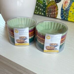 Wilton Silicone Mini Tart/Pie Molds - New!